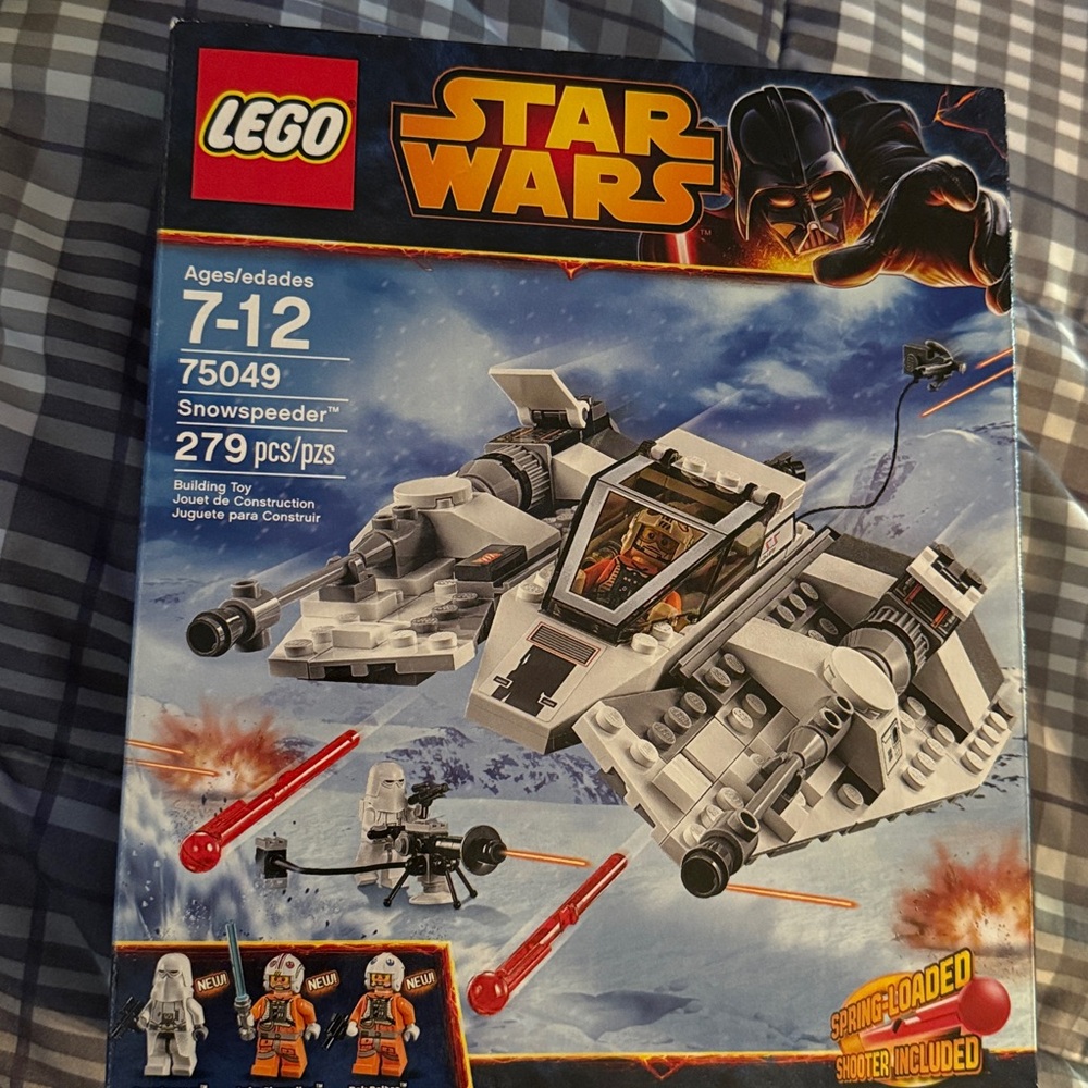 LEGO Star Wars Snowspeeder Building Kit (Retired)